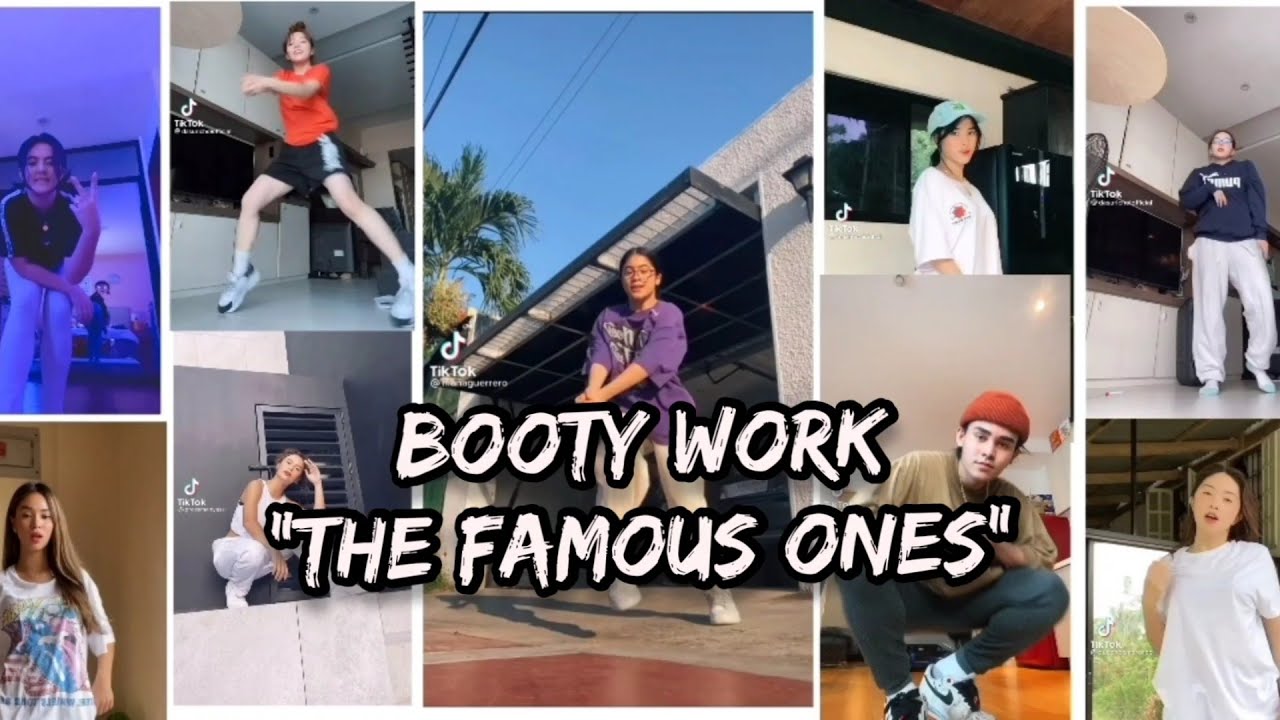 Booty Work Compilation - Famous Edition | Tiktok Trends Phil Official