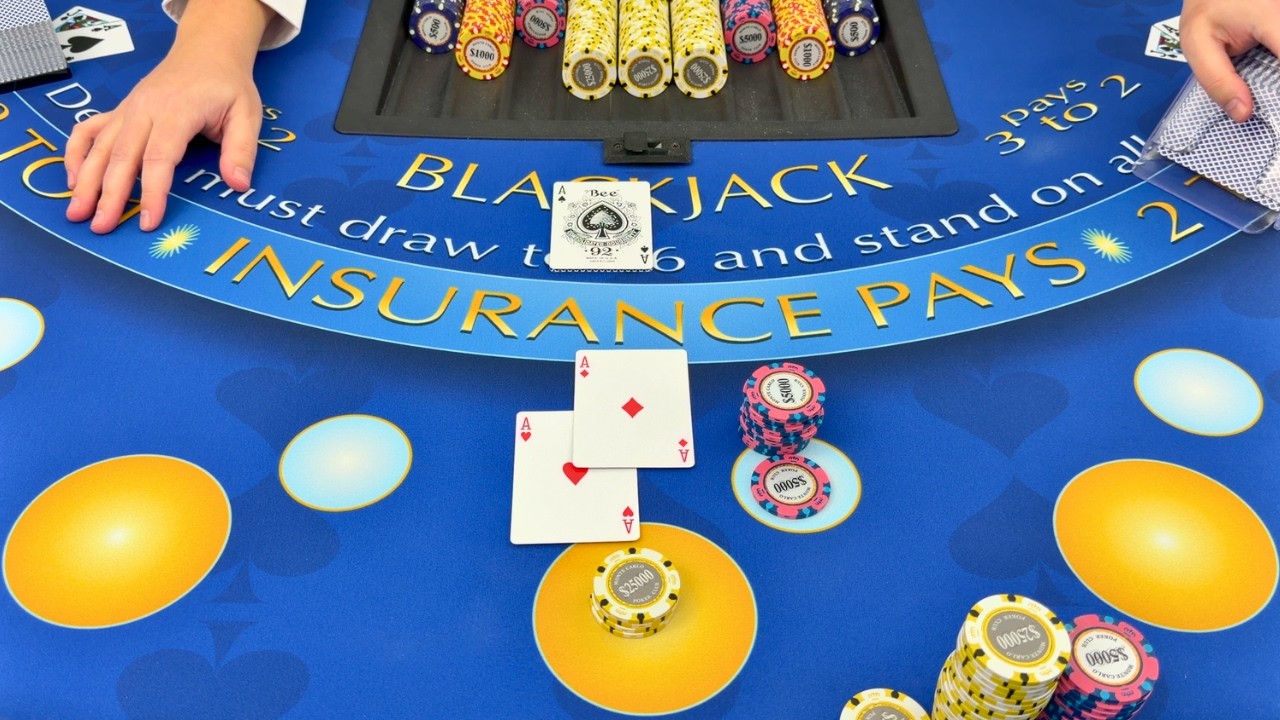 I SPLIT LEGENDARY PERFECT PAIRS & ACES TO WIN OVER $1,000,000 PLAYING HIGH STAKES BLACKJACK!