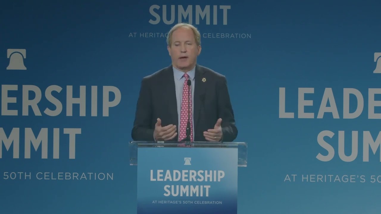 The TRUTH About Election Fraud | Texas AG Ken Paxton at 