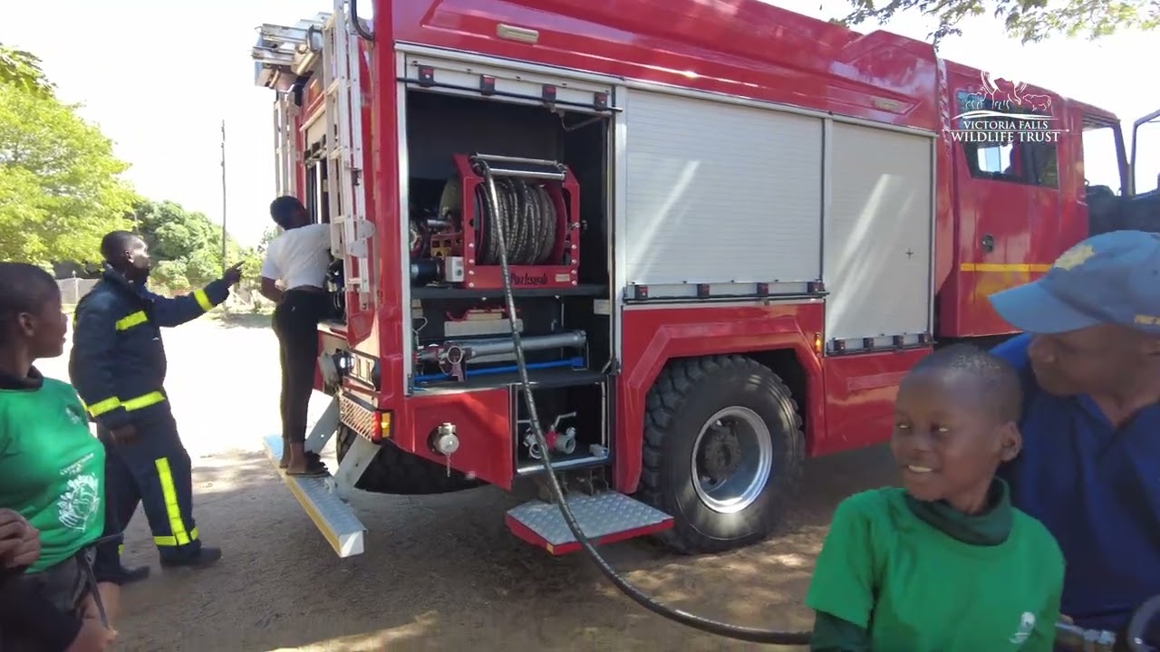 VFWT Conservation Education: Conservation Club Fire Brigade Visit