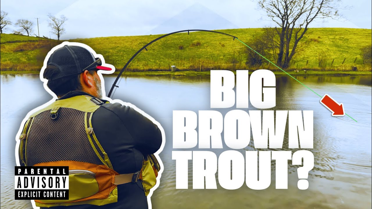 CHASING Scottish Brown Trout... Did we get one? #Scottish #flyfishing #browntroutfishing