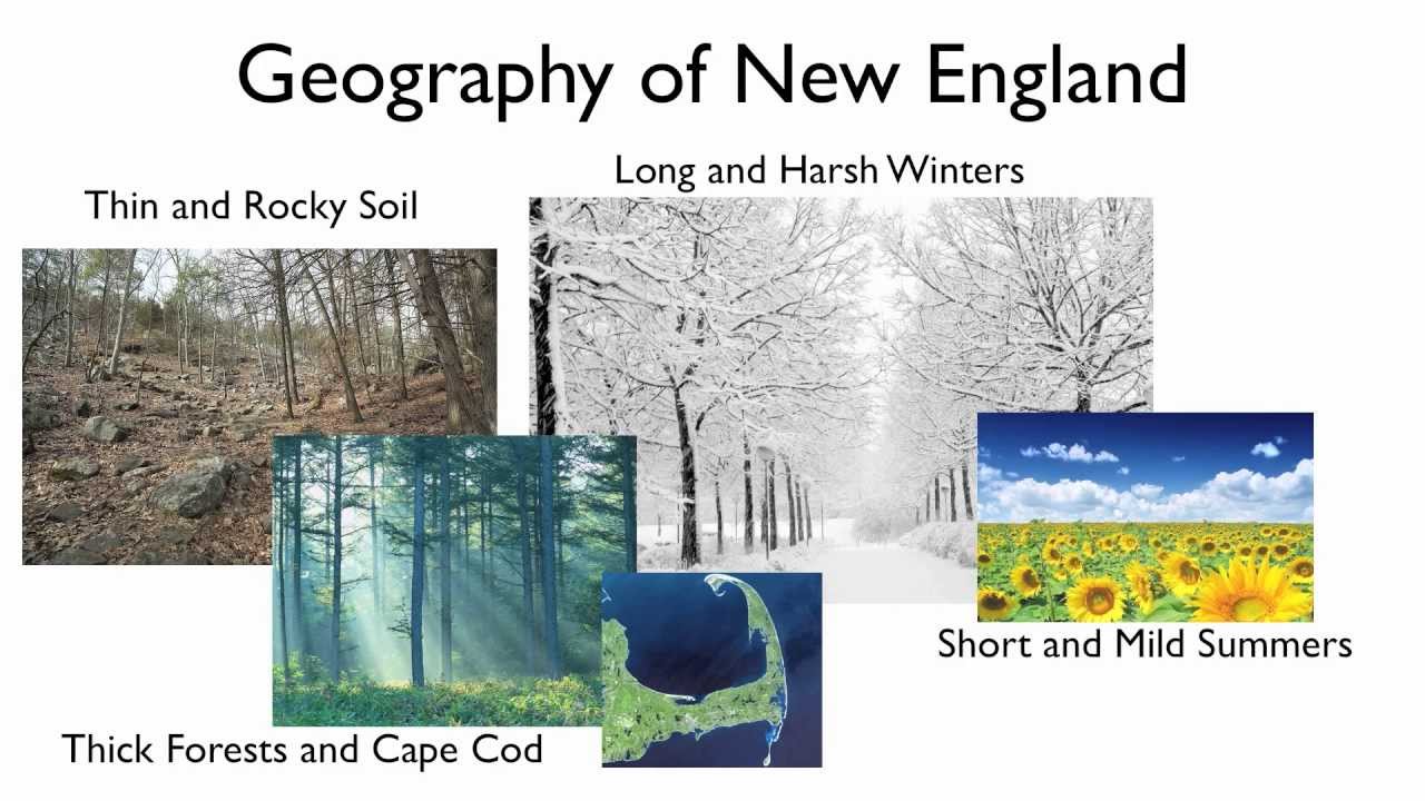 The New England Colonies