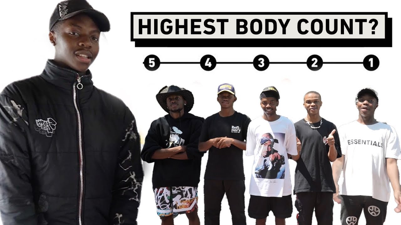 TheBoyzRSA Rate Themselves | TheBoyzRSA