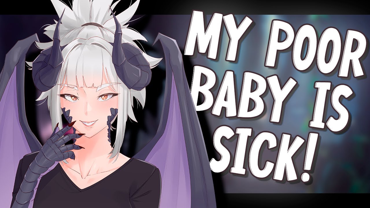 Your Dragon Mommy Nurses You When Sick (Audio Roleplay)