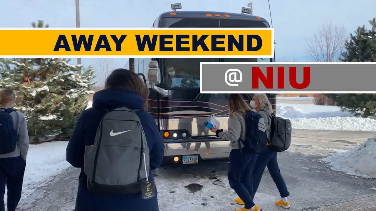Away Weekend Vlog | Toledo Volleyball @ NIU | Olivia Vance