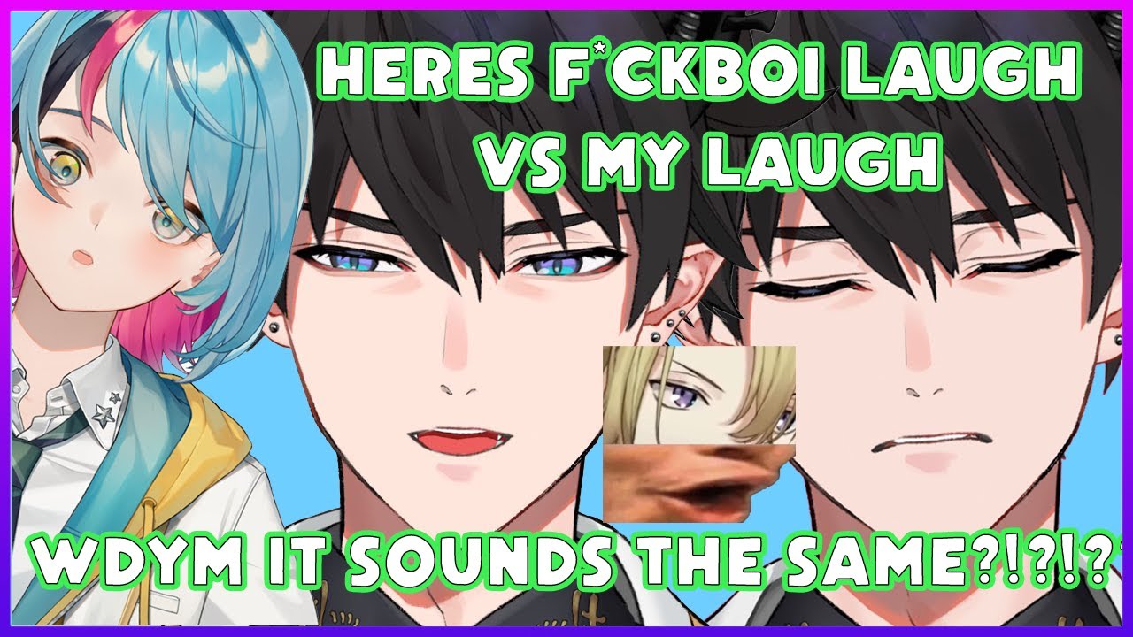 Ren Tried to Prove His Laugh isnt a F*ckboi... [NIJI EN]