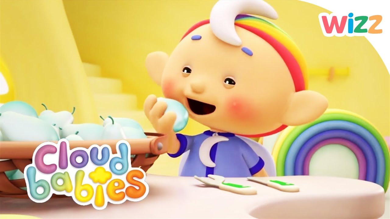 Cloudbabies - Baba Blue Loves Rain Pears | Full Episodes | Wizz | Cartoons for Kids