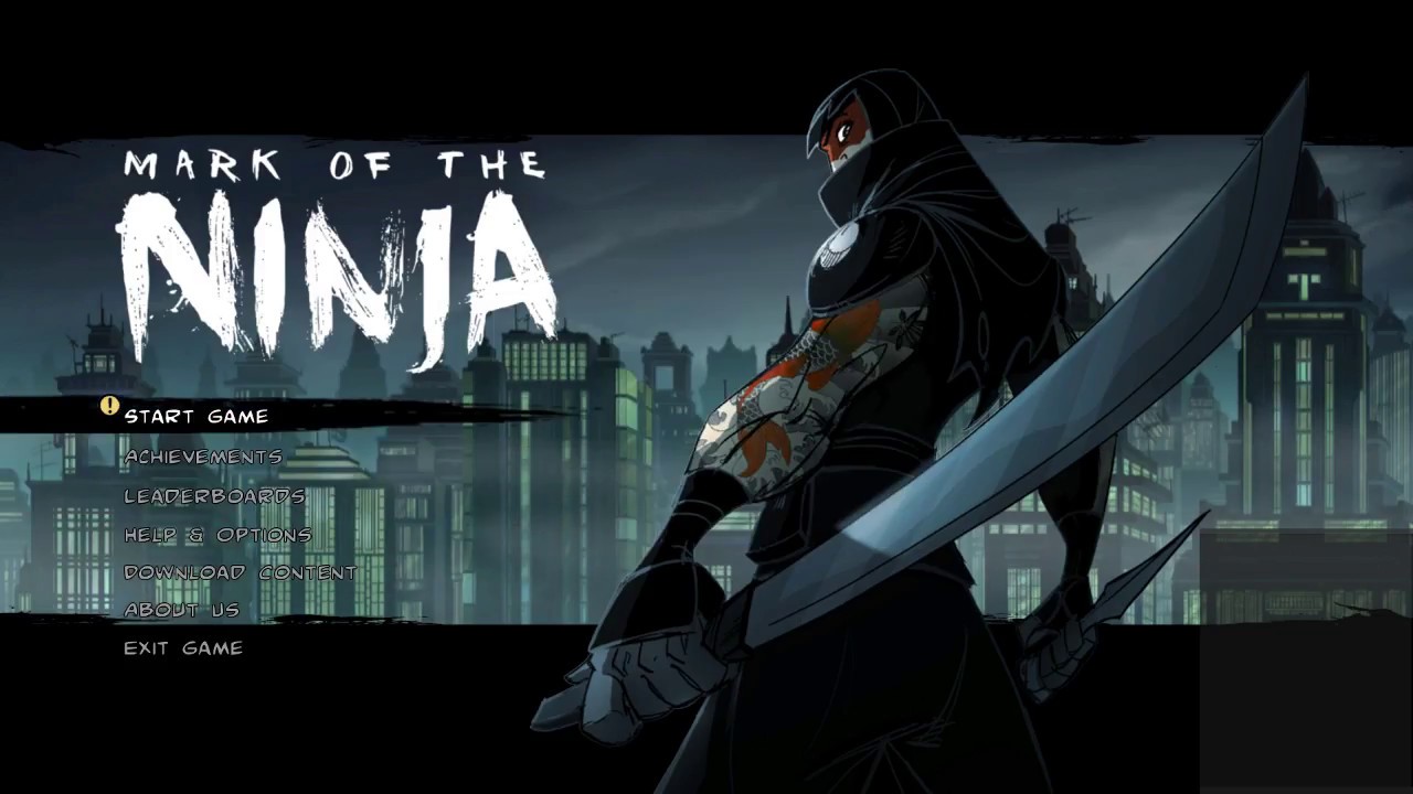 【Tailnic】忍之印 Mark of the Ninja Part1