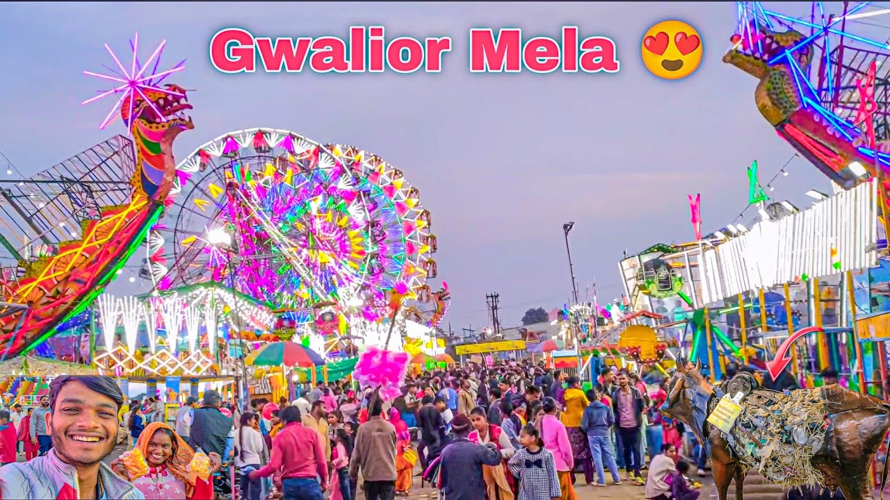 Finally Gwalior Mela Sab Sasta Ho Gaya! 😍 (Lekin Ye Kya Dekh Liya? 😱) Daya Batham Vlogs 