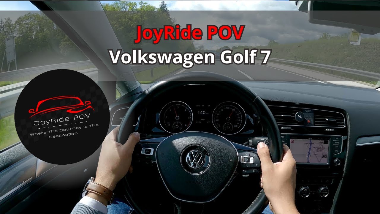 2016 Volkswagen Golf 7 (1.6 TDI | DSG Automatic - 110 HP) [0-100] | JoyRide POV #2