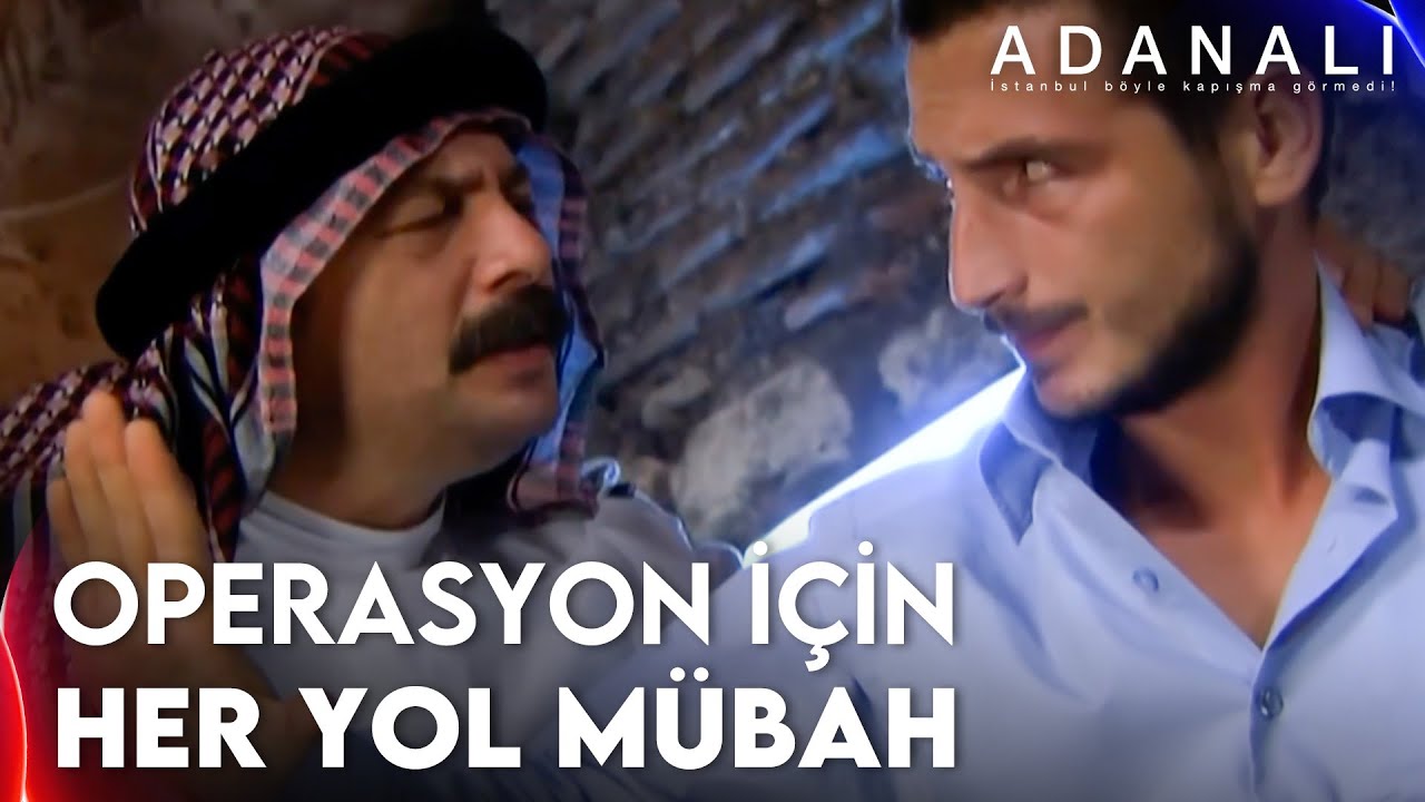 Yavuz operasyon i&ccedil;in kılık değiştirdi! - Adanalı 33. B&ouml;l&uuml;m