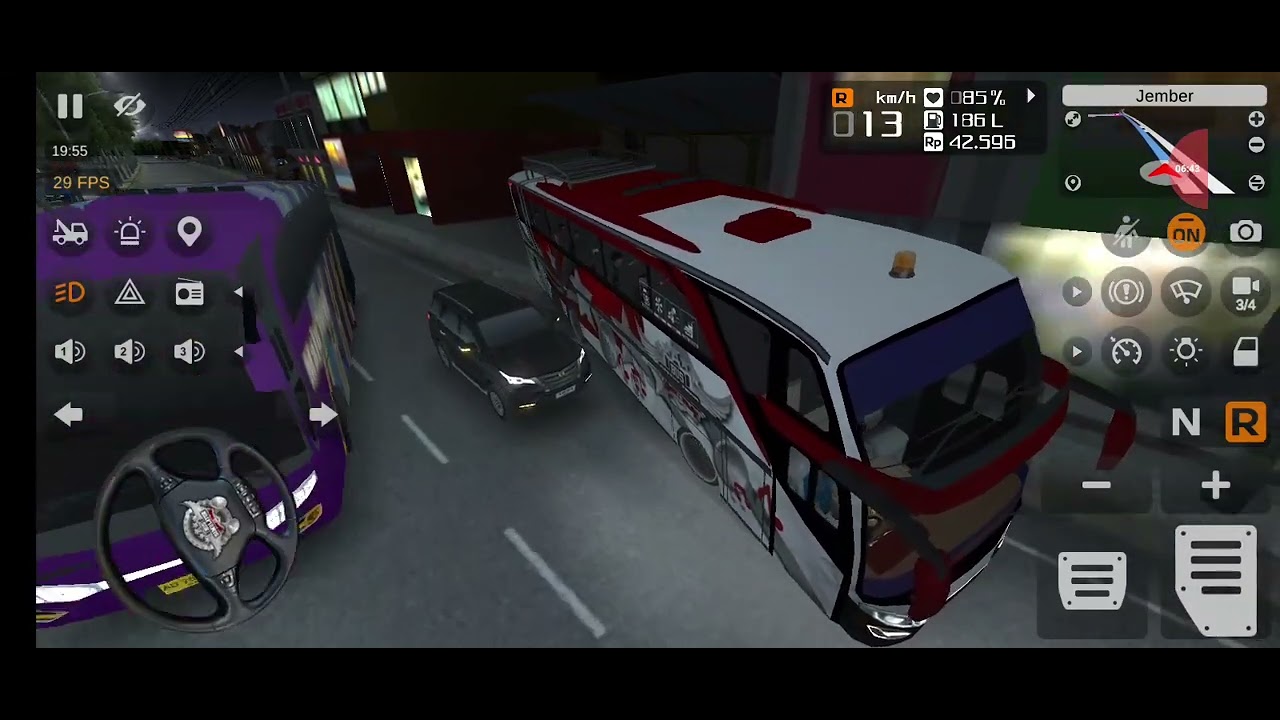 Bus indosia game #04