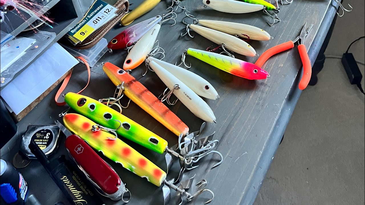 What’s in my Brazilian Jungle Tackle Box?