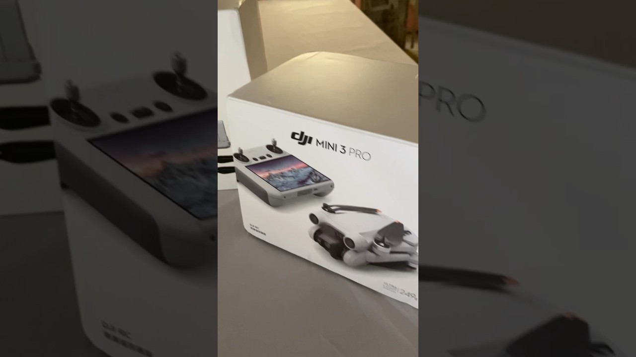 DJI mini 3 Pro Fly more kit plus Bettering the Channel!