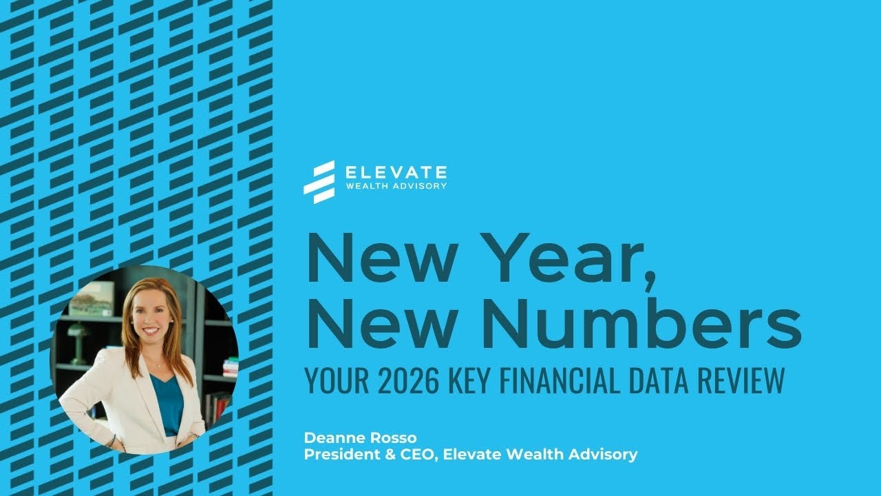 Webinar: New Year New Numbers...Your 2026 Key Financial Data Review