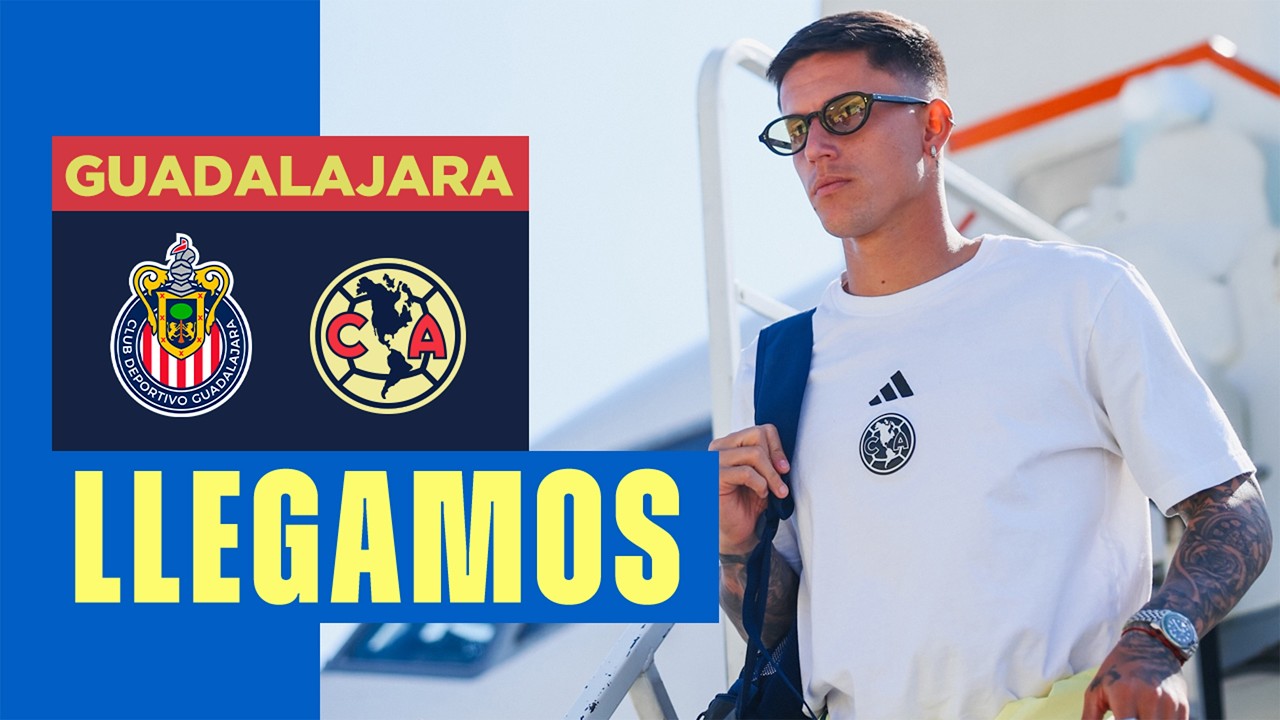 Llegamos a Guadalajara | Listos para el Chivas vs. Am&eacute;rica | #ElCl&aacute;sicoDeM&eacute;xico