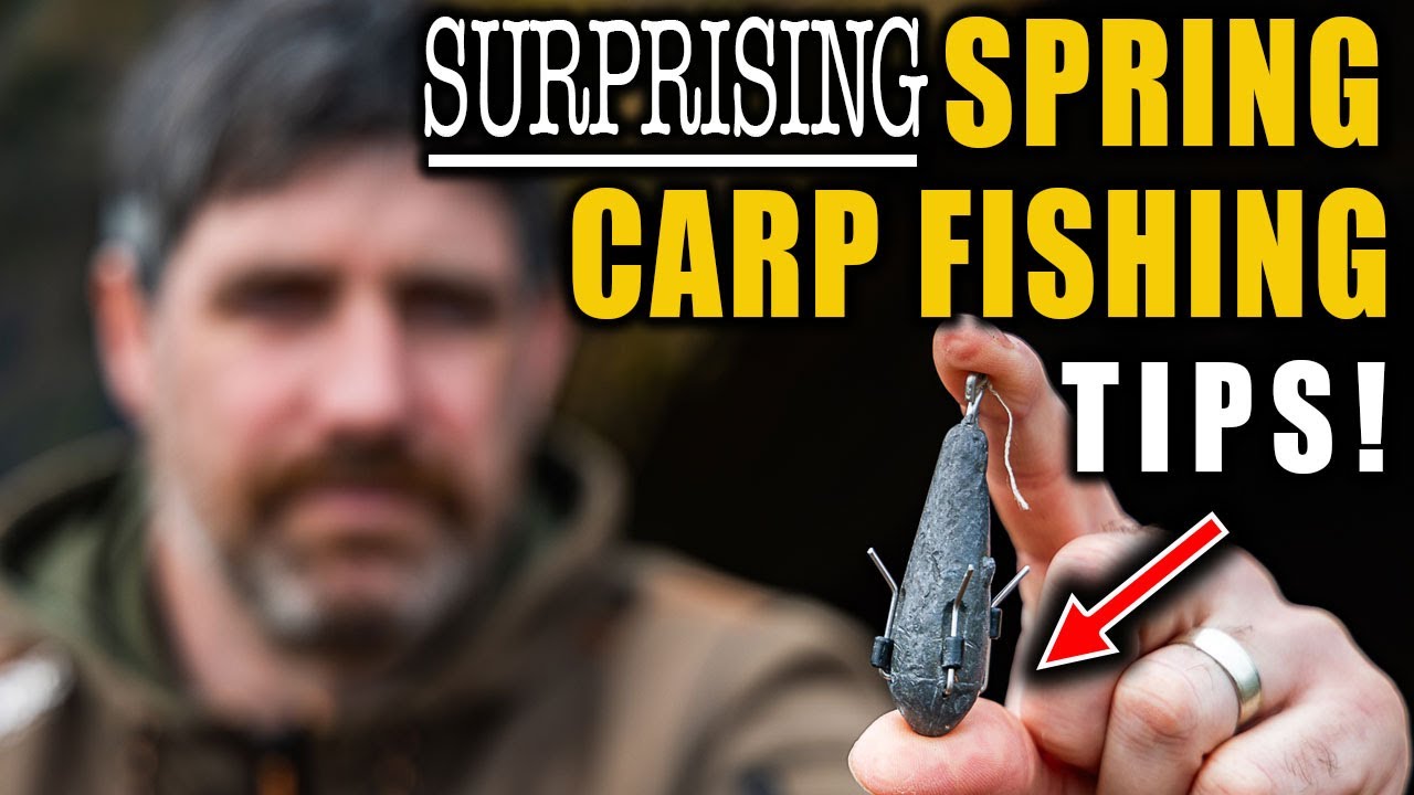 Unusual SPRING CARP FISHING Tips Nobody Told you 🤫