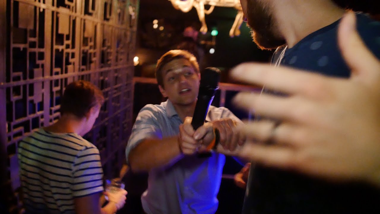 Party Time at Jimmy Woo in Amsterdam