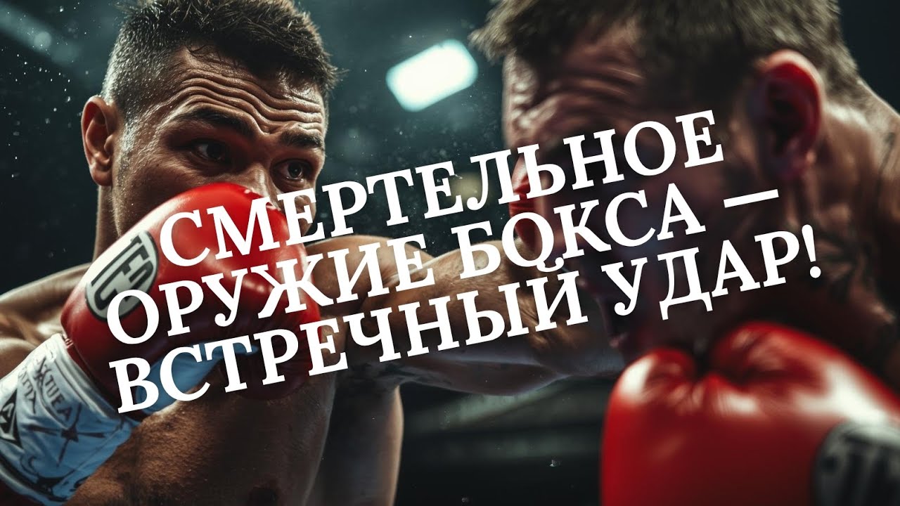 Как научиться встречной атаке за 5 минут!