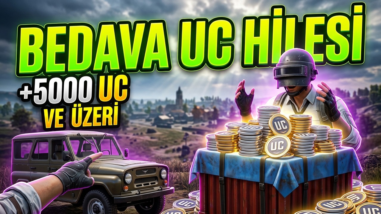 PUBG MOBİLE BEDAVA UC HİLESİ 2026 | BANSIZ BEDAVA PUBG MOBİLE UC ALMA
