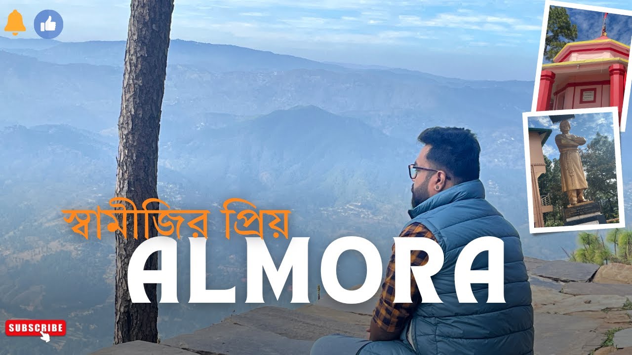 Almora Vlog |আলমোড়া ভ্রমণ | Kasar Devi, Golu Devta & Kainchi Dham | Peaceful Uttarakhand #travel