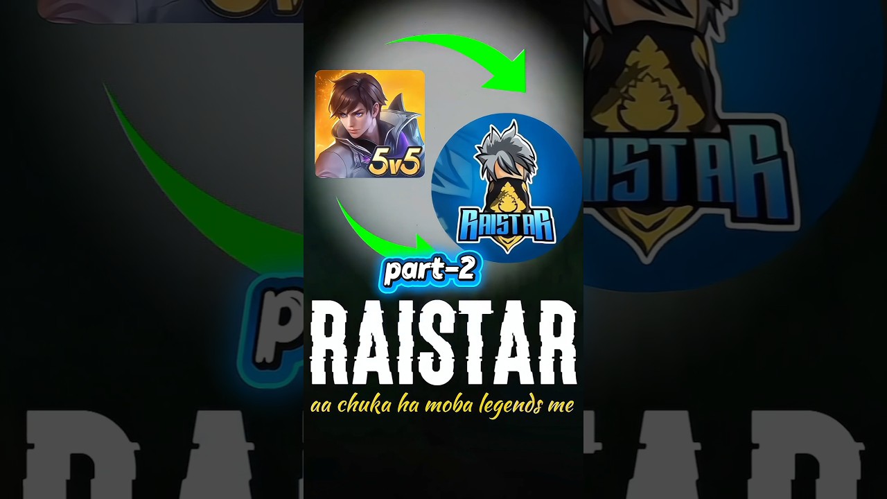 Raistar Ki Entry Moba Legends 5v5 Me Pt-2 😱 #MobaFriendFest  #Raistar