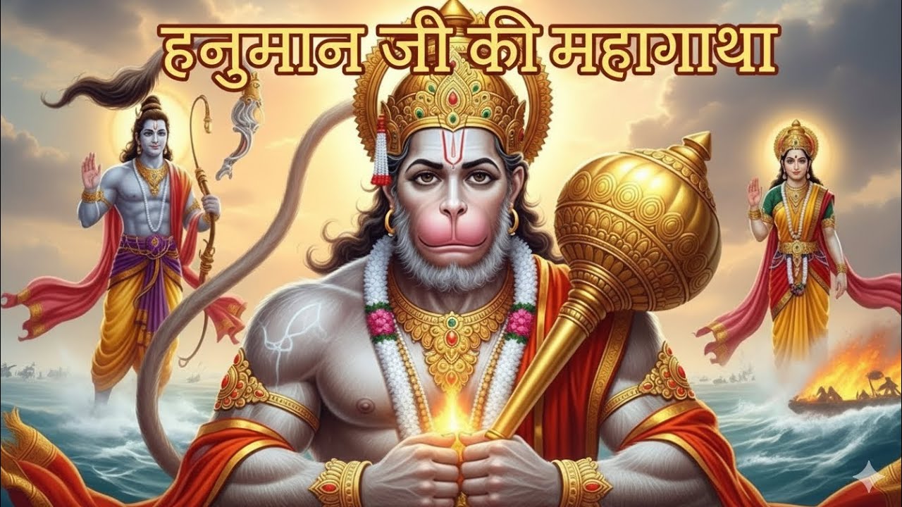 हनुमान जी की महागाथा: जन्म से लंका दहन तक की संपूर्ण कहानी Hanuman Ji Ki Mahagatha Ram Bhakt Hanuman