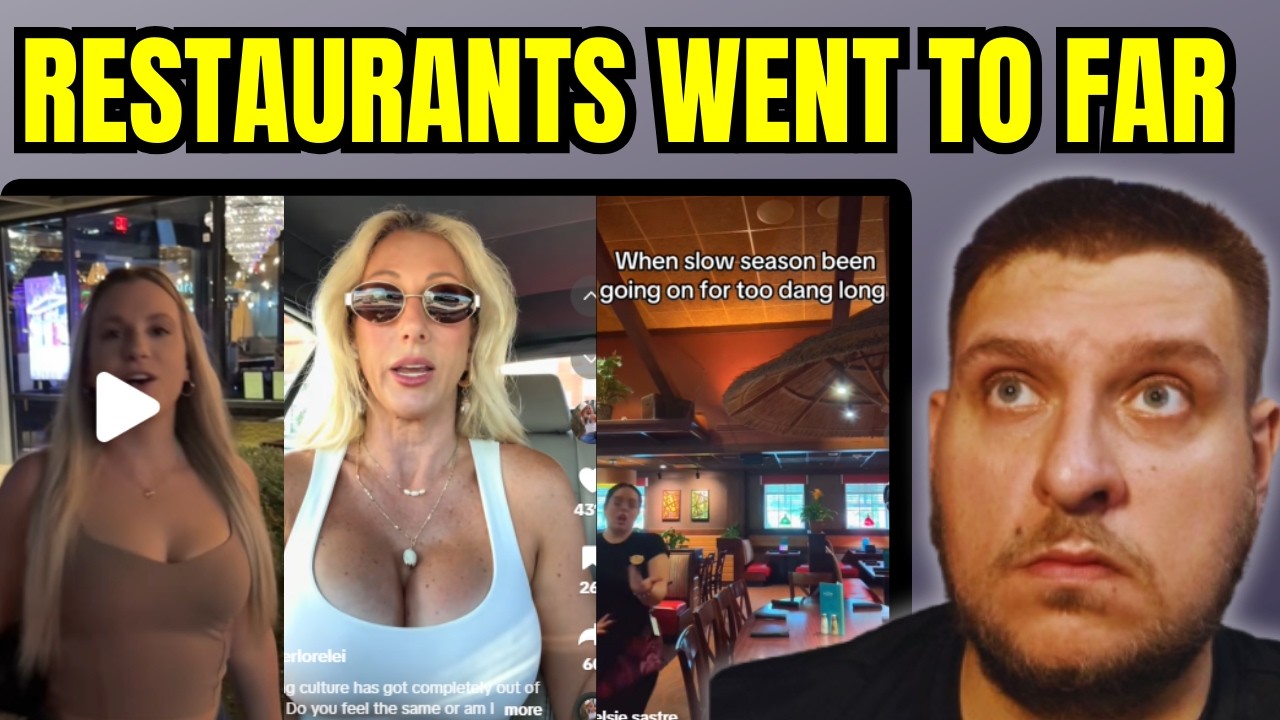 Restaurants Are Empty — This Isn’t Temporary