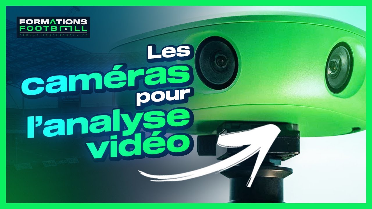 Les meilleures CAMERAS FOOTBALL | Analyse Vidéo 🎥⚽