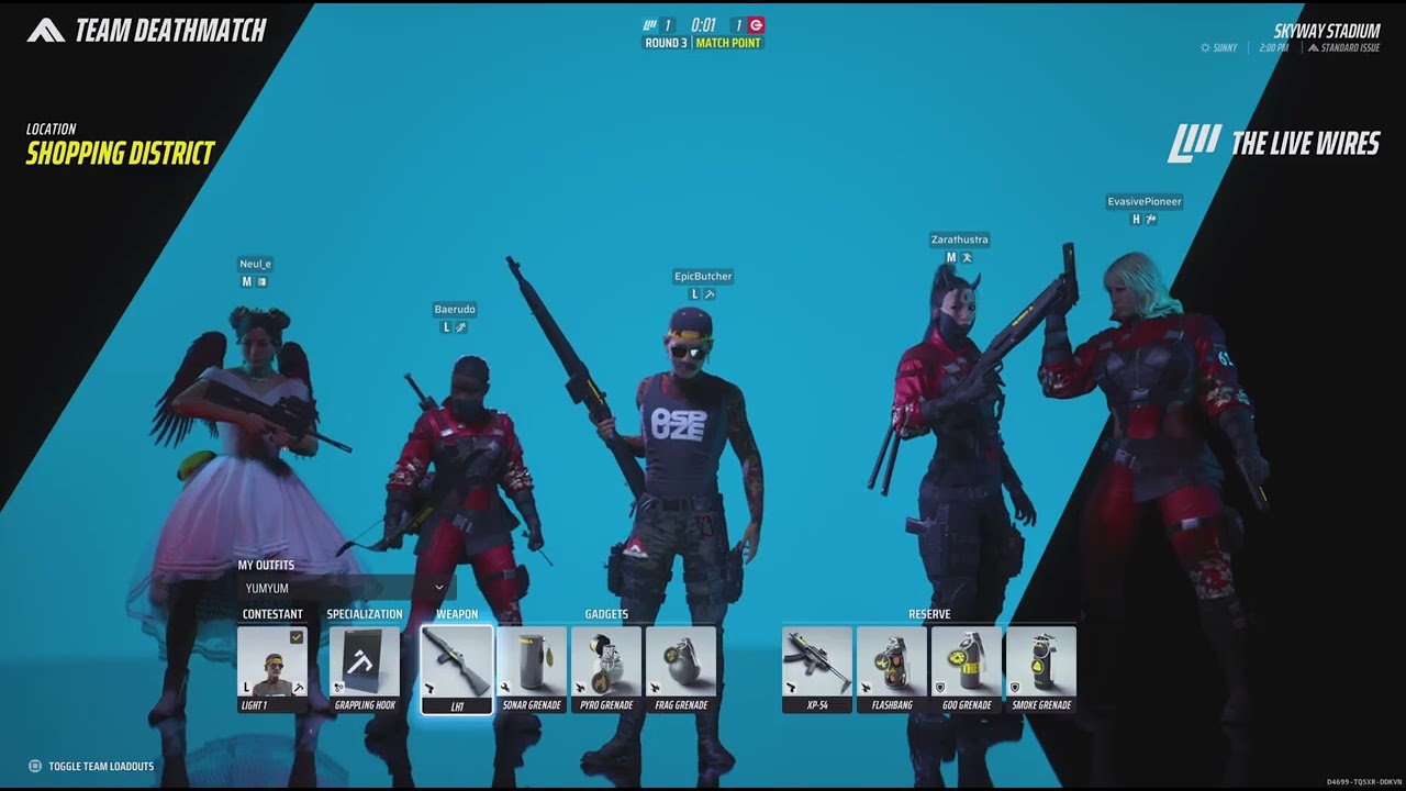 THE FINALS 5vs5 standard rifle 103