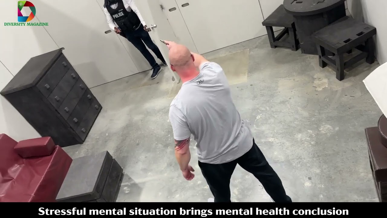 Stressful mental situation brings mental health conclusion