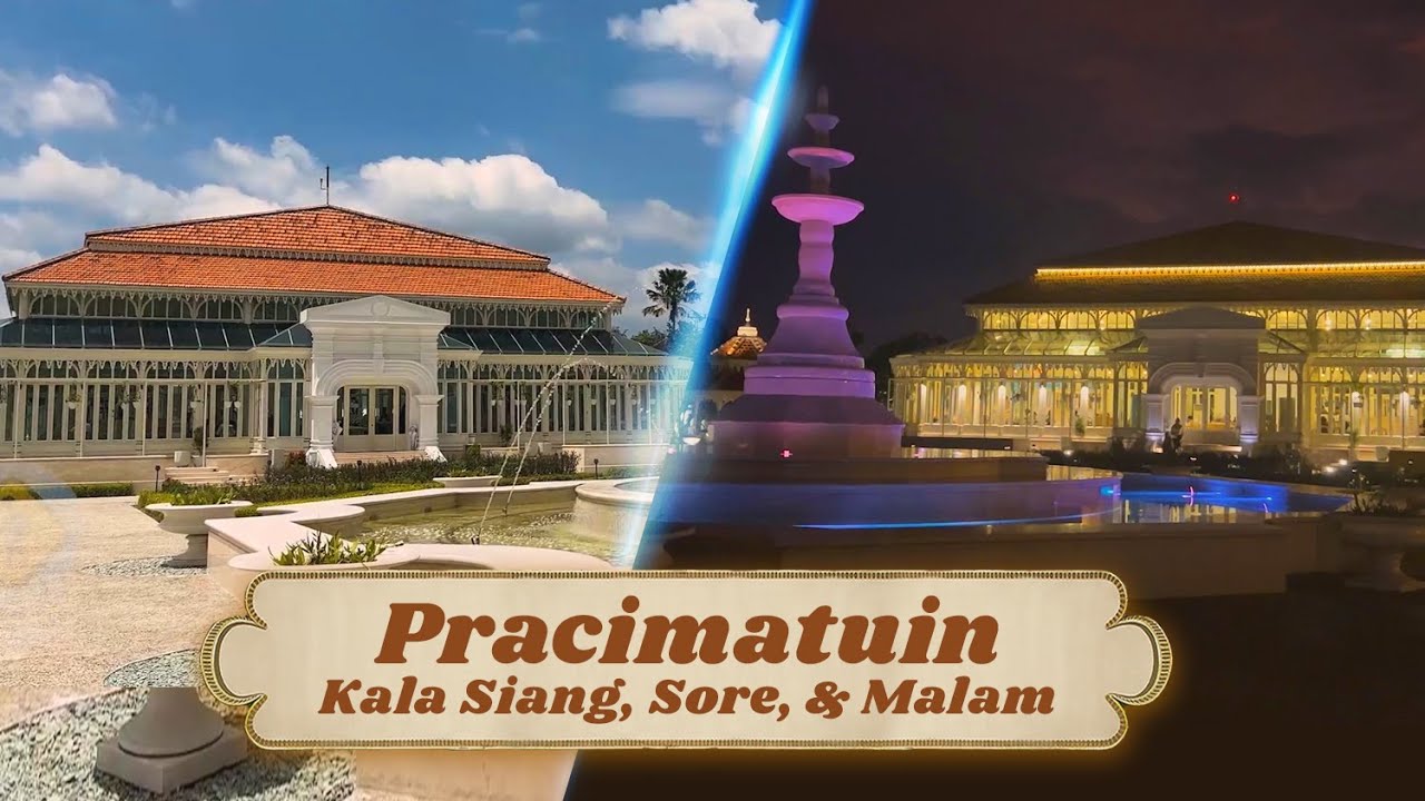 Seharian Ningrat ala PRACIMATUIN Pura Mangkunegaran di kala Pagi, Sore, dan Malam hari