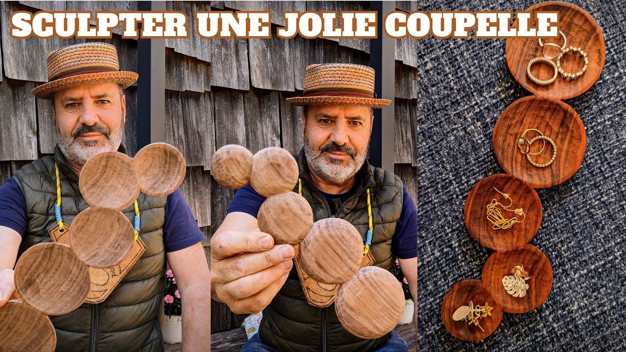 Comment sculpter une jolie coupelle à bijoux