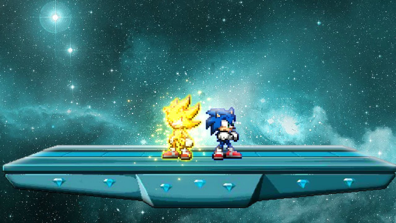 SSF2 Mods: Archie Sonic v2 Preview 6