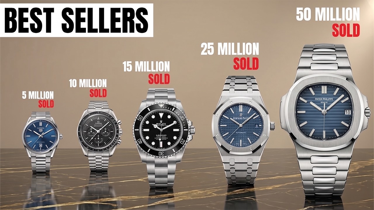 Top 30 Best-Selling Men&rsquo;s Watches (2026)