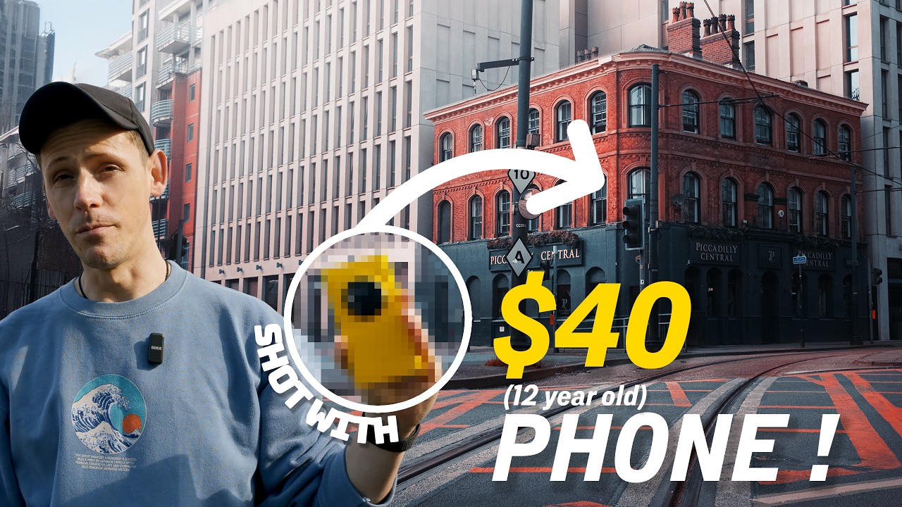 This $40 Camera Phone will BLOW YOUR MIND | This is why you DON'T need to upgrade every year | Nokia