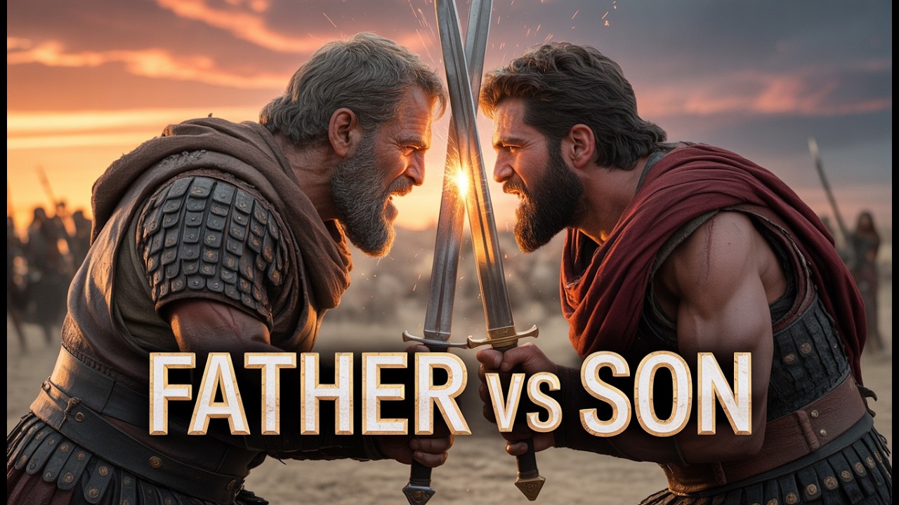 Rostam vs Sohrab | The Father and Son Tragedy – Cinematic AI Retelling