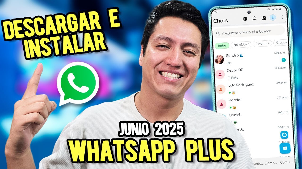 WhatsApp Plus 2025 ✅ Como Descargar e Instalar Whatsapp Plus para ANDROID 2025