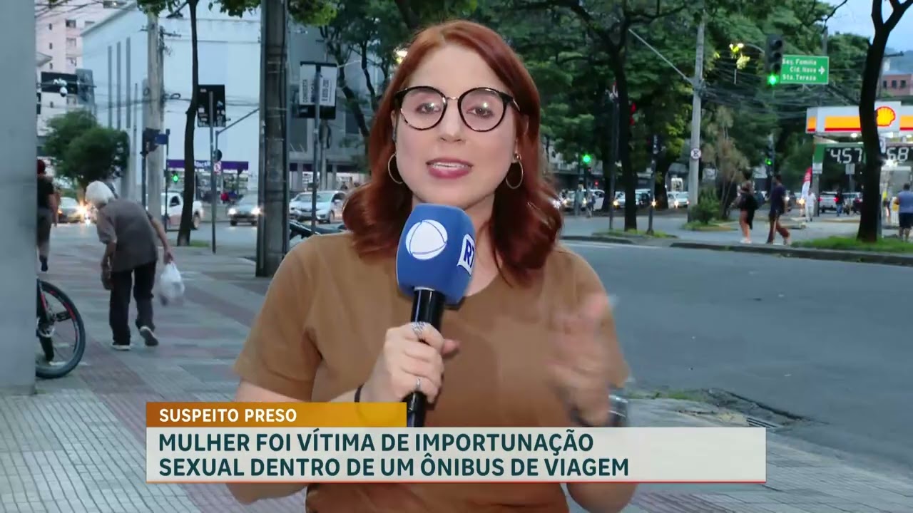 Homem é preso por importunação sexual dentro de ônibus de viagem