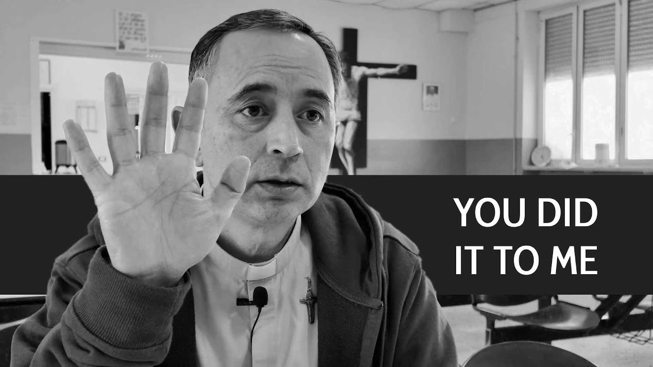 YOU DID IT TO ME : The Gospel of Five Fingers