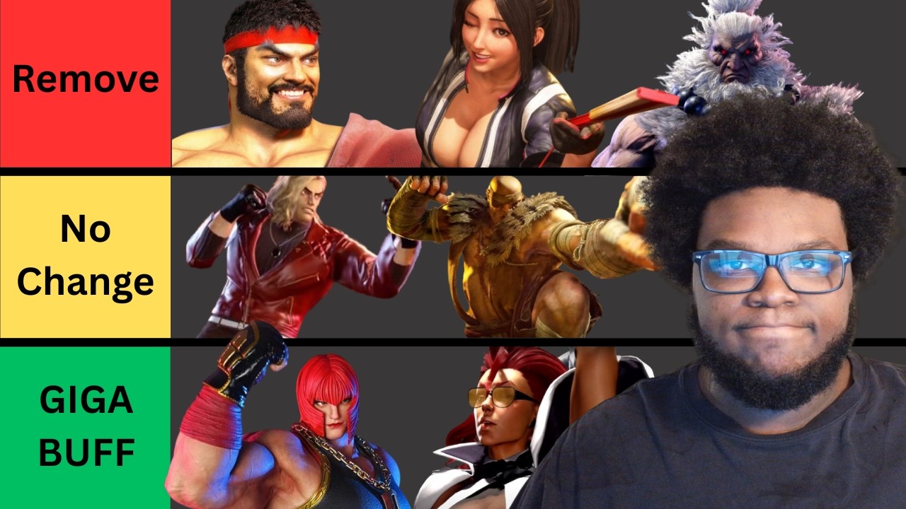 Список пожеланий Алекса Патча для Street Fighter 6