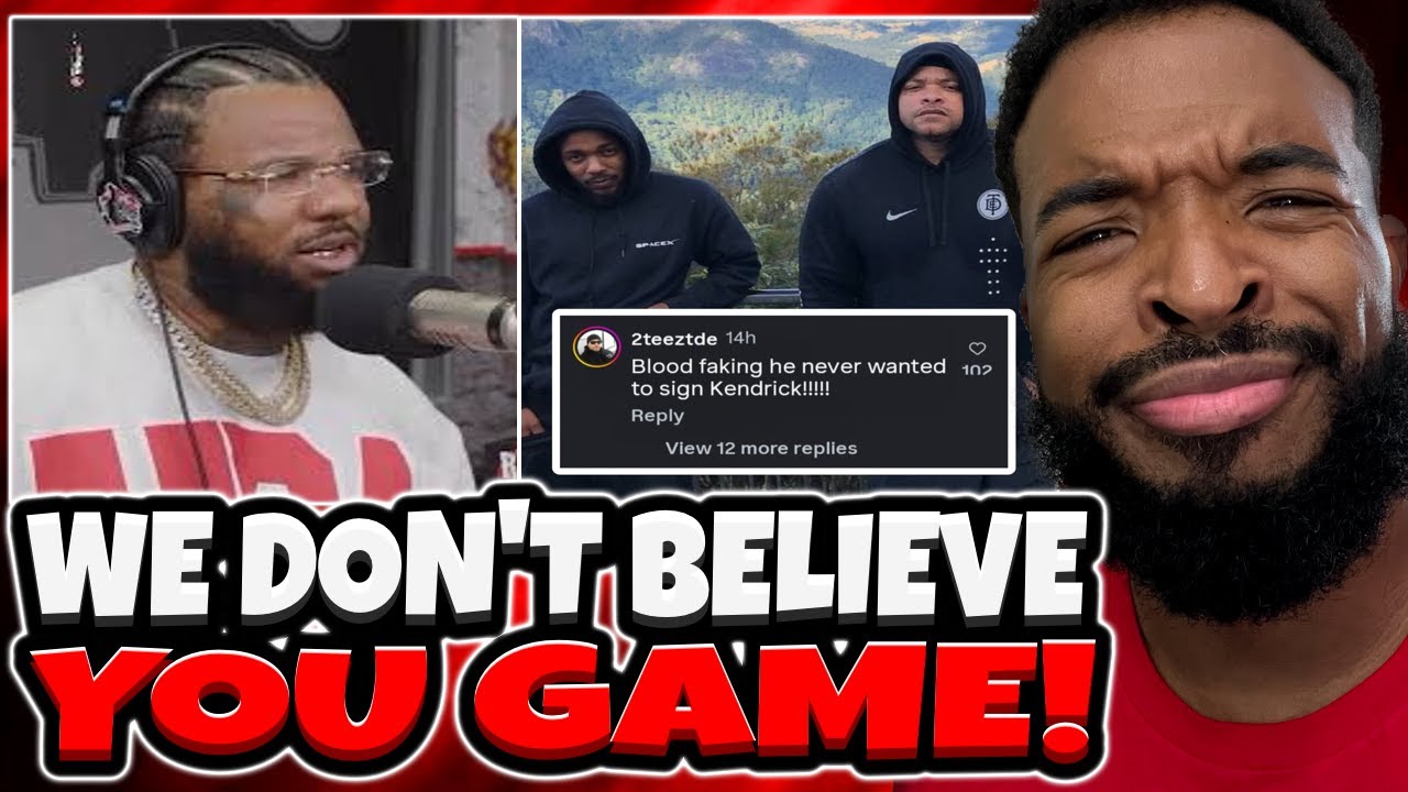 Партнер TDE 2Teez утверждает, что Game лжет о попытках подписать Кендрика Ламара!