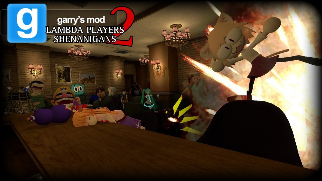 GMOD LAMBDA PLAYERS SHENANIGANS 2