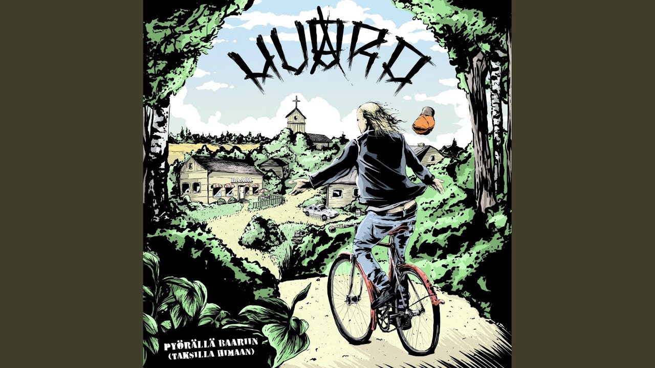 Pyörällä baariin (taksilla himaan)