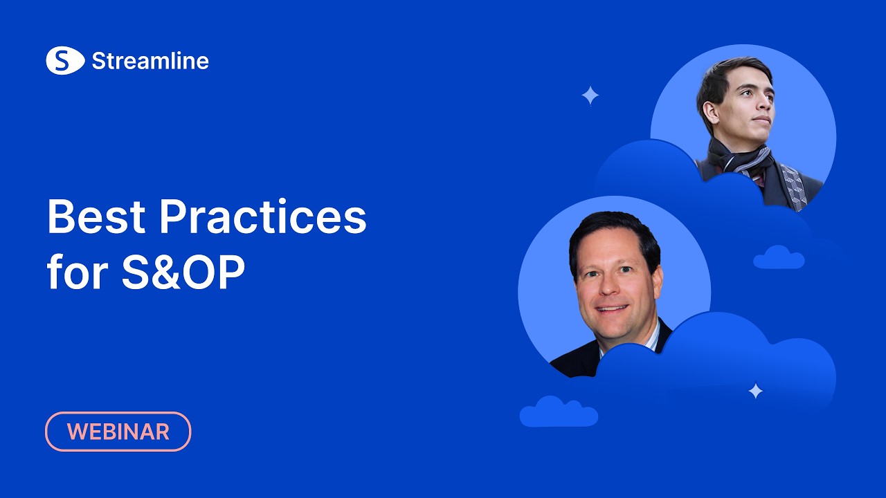 Best Practices for Sales and Operations Planning (S&OP) for 2024
