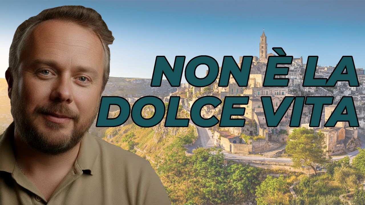 Tutti pensano che in Italia sia dolce vita… non è così