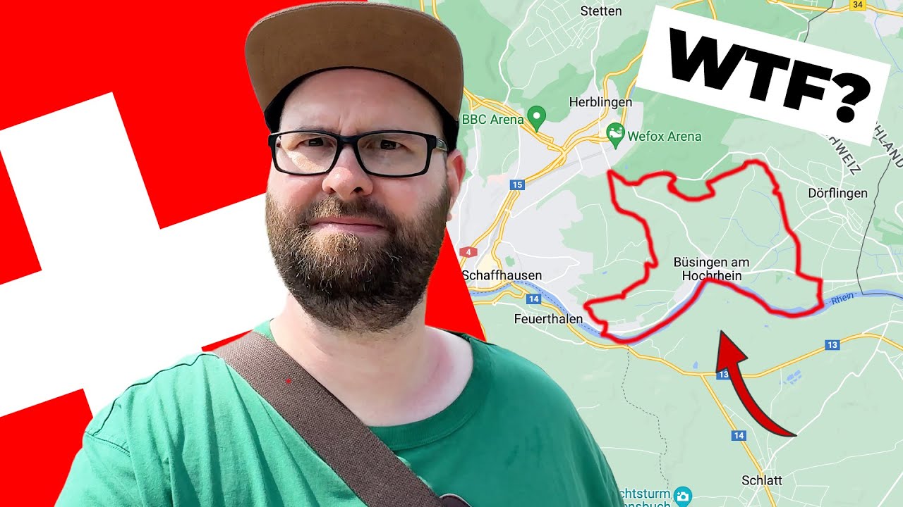 Why There’s a Small Part of Germany Within Switzerland