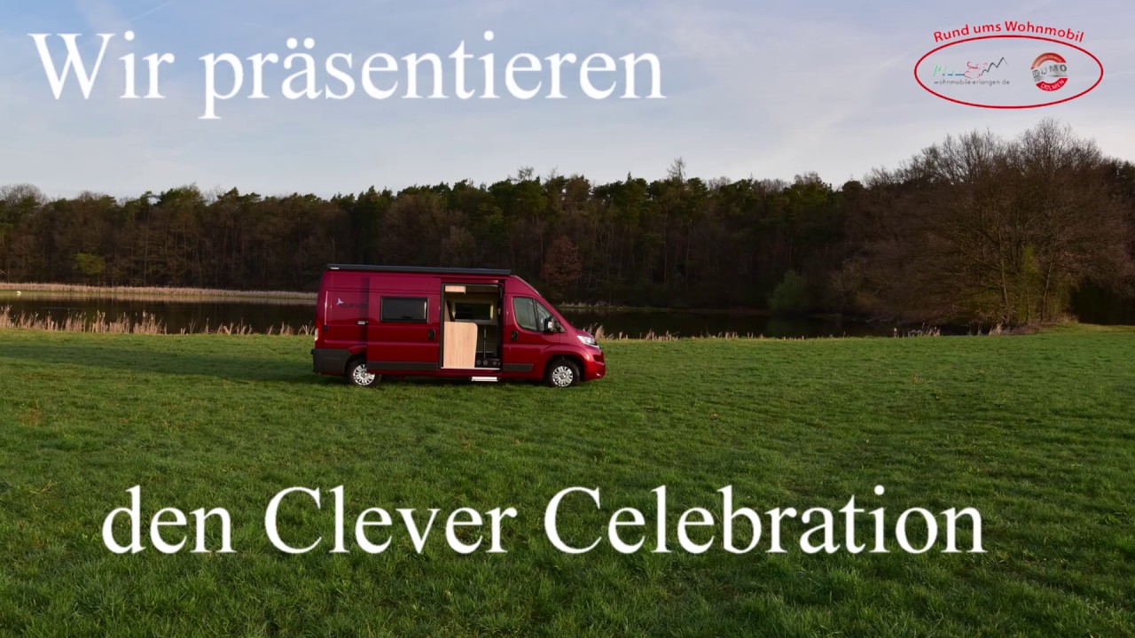 Rund ums Wohnmobil - Clever Celebration