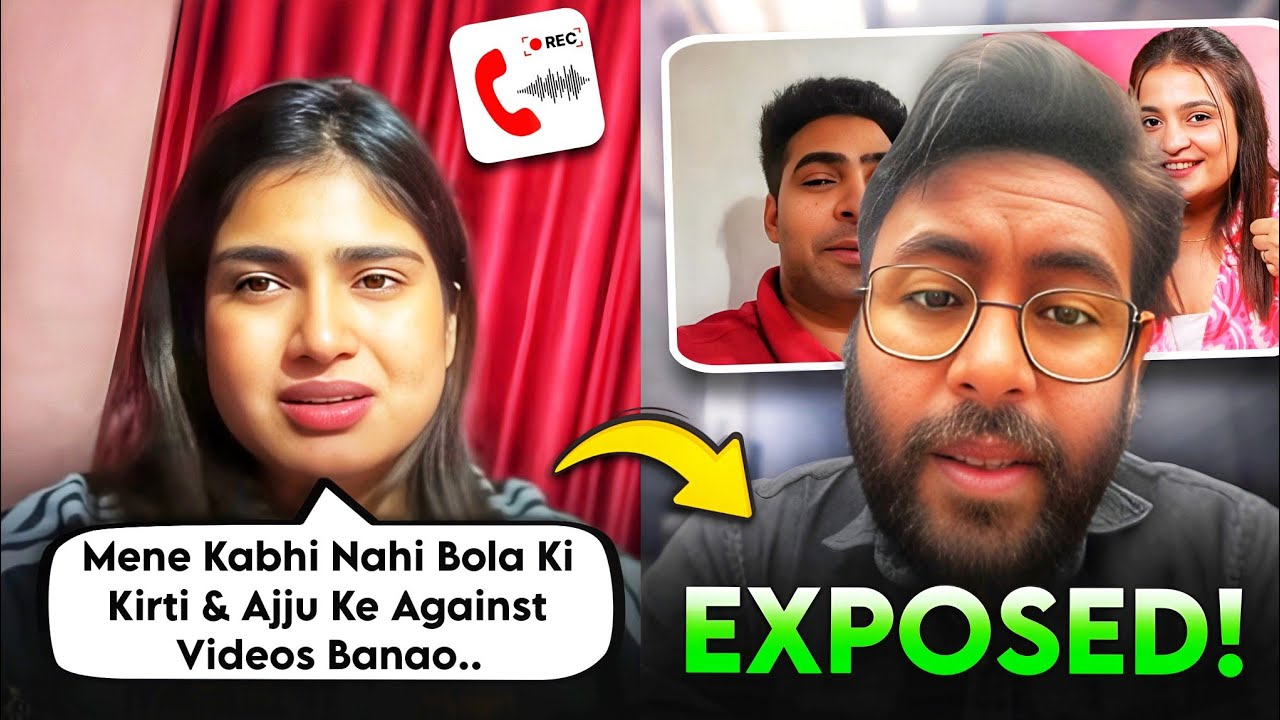 Ajju0008 Wife Pratibha Soni Reply Yash Confused 😱| Call Recording Viral 🔥| KhabriSoul