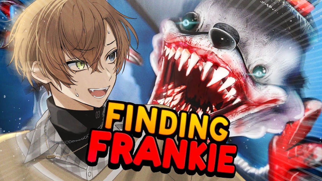 DON'T TRUST ANYTHING!!! 【 FINDING FRANKIE 】 【 NIJISANJI EN | Alban Knox 】